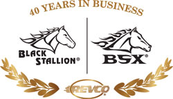 Black Stallion logo